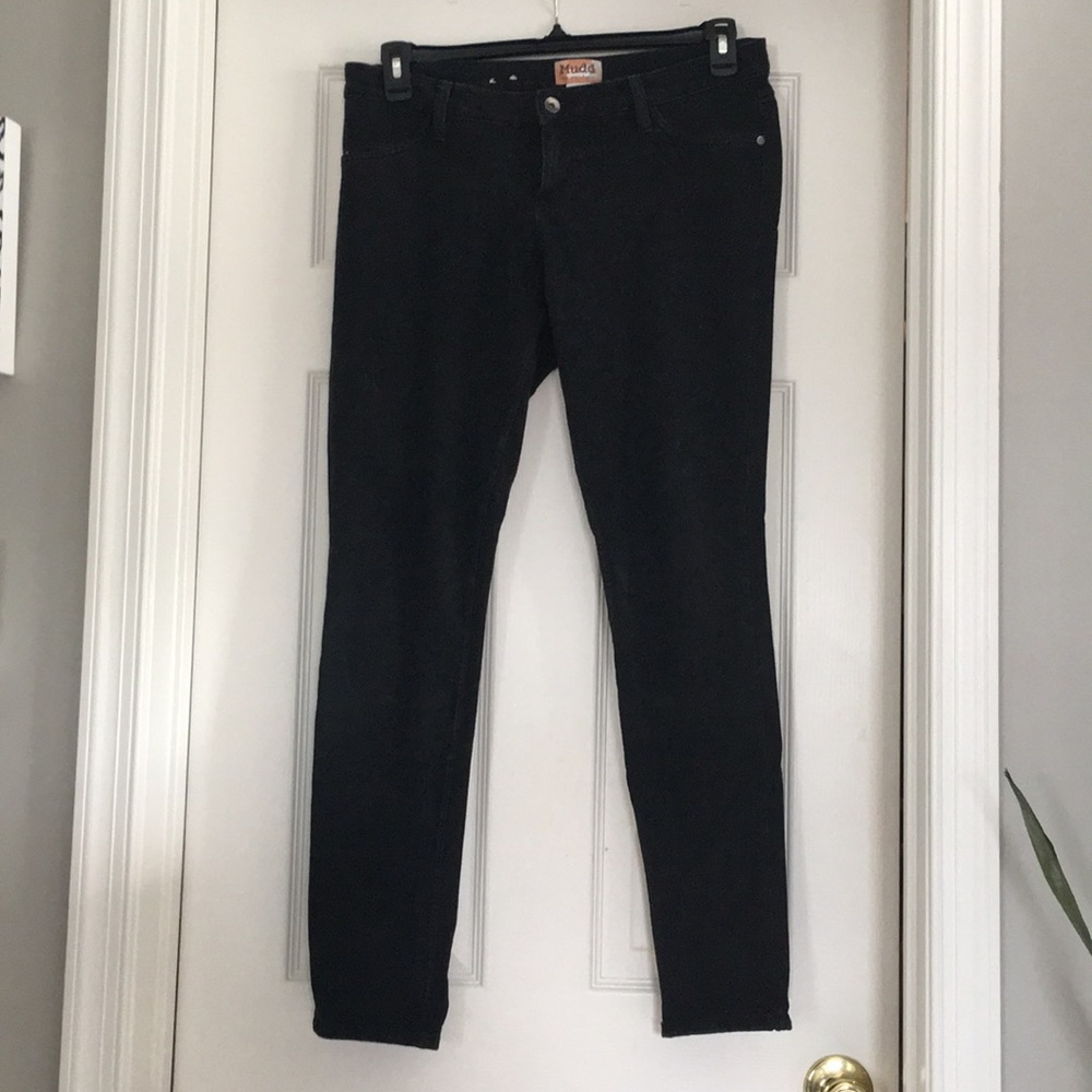 👖 Mudd black denim stretch skinny jeans sz 11